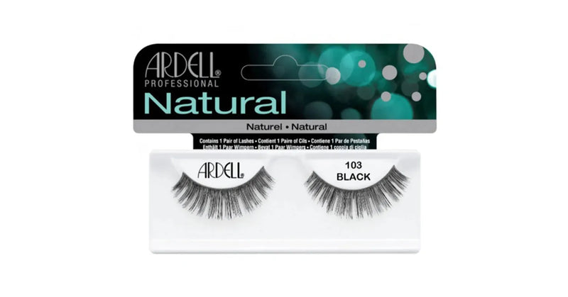 Ardell - Natural Lashes 103 - Black
