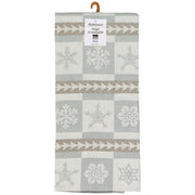 Now Designs - Snowfall Jacquard Christmas Dishtowel