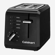 Cuisinart 2-Slice Compact Toaster in black