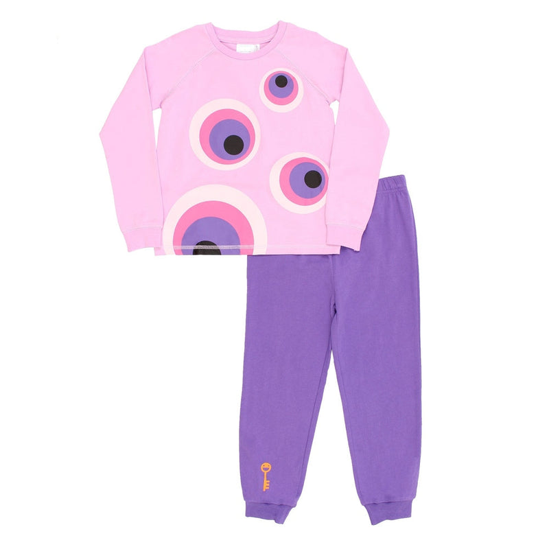 Passe-Partout - Pyjama | 3-4 years / Mauve (Passe-Partout)