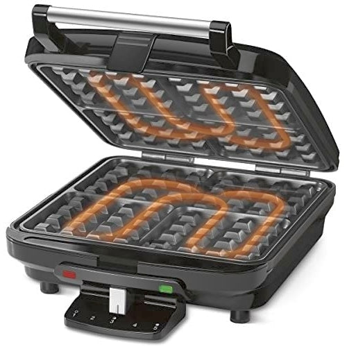 Cuisinart 4-Slice Square Belgian Waffle Maker – view 8