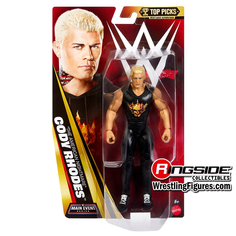 WWE - Top Picks Action Figure | 6 in / 15.2 cm - Gallery view 2