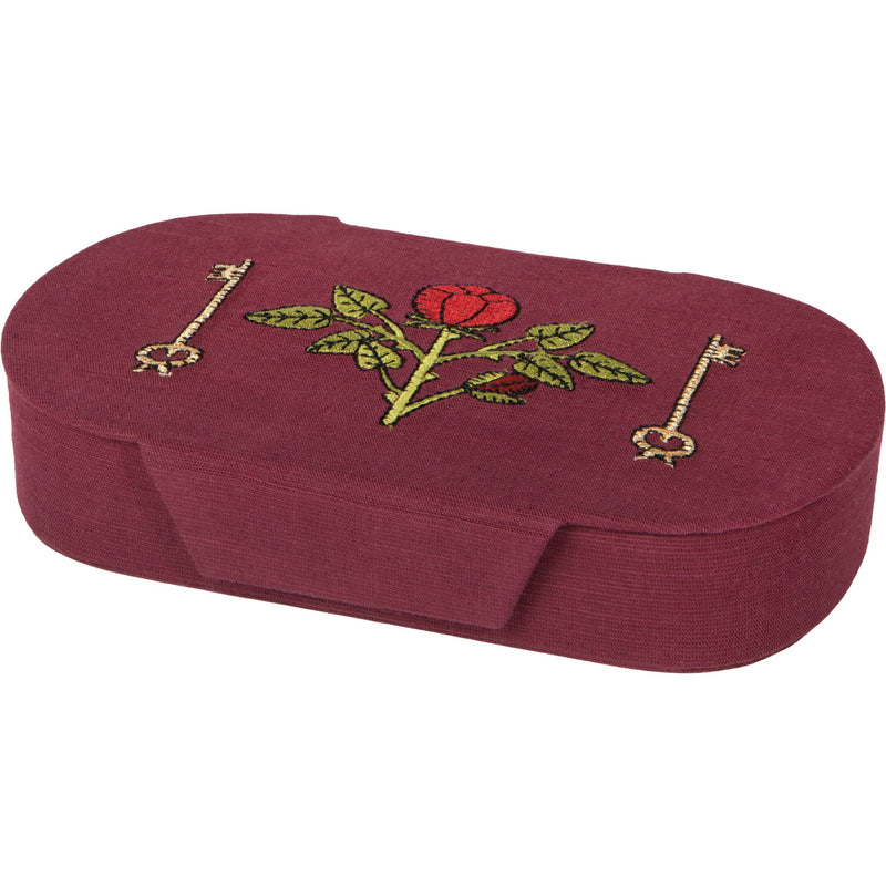 Danica Studio - Rose Briar Embroidered Jewelry Box