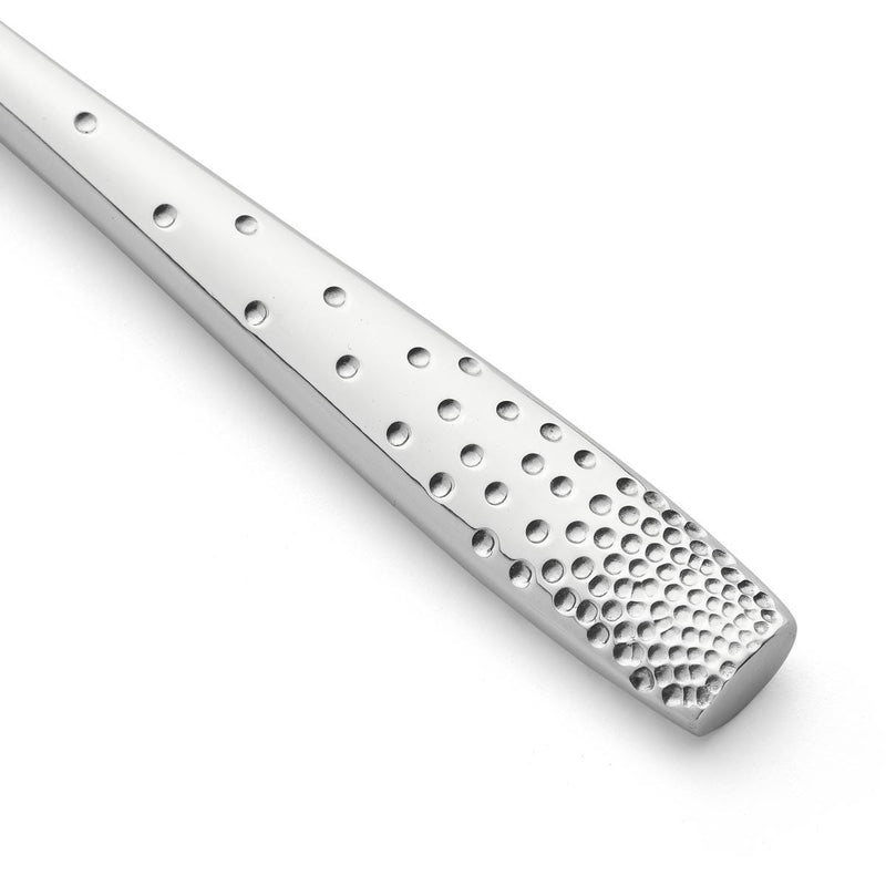 Nambé Dazzle 45-Piece Flatware Set - design detail.