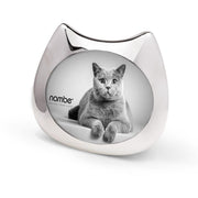 Nambé Cat Photo Frame | 3 x 5 in (7.6 x 12.7 cm) - product view