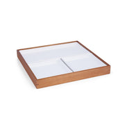 Nambé - Duets Bento Serving Tray with 3 Inserts