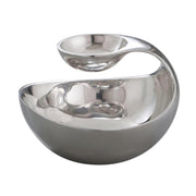 Nambé - Scoop Chip & Dip Server | 11 in / 27.9 cm