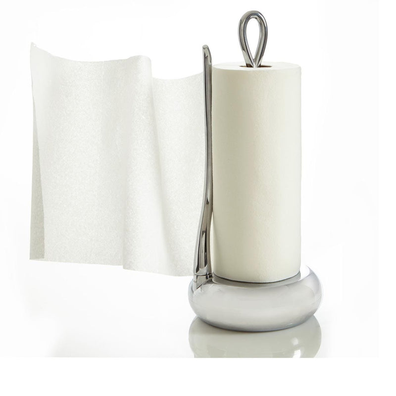 Nambé Loop Towel Holder - product view