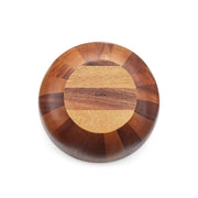 Nambé Harmony 3-Piece Salad Set - rear view.