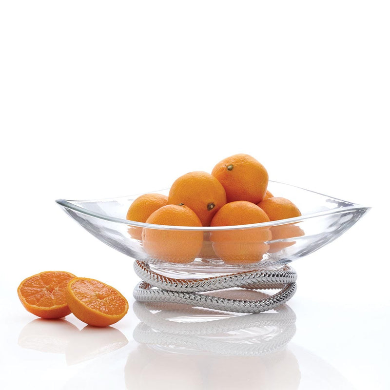 Nambé - Braid Centerpiece Bowl - view 2