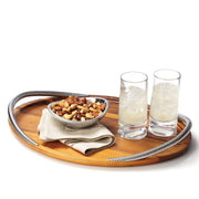Nambé - Braid Serving Tray | 19 in / 48.3 cm - view 2