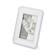 Nambé Braid Photo Frame | 4 x 6 in (10.2 x 15.2 cm) - product view