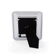 Nambé Braid Photo Frame - rear view.