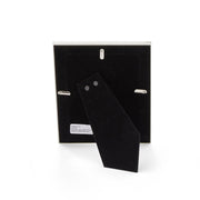 Nambé Dazzle Photo Frame - rear view.