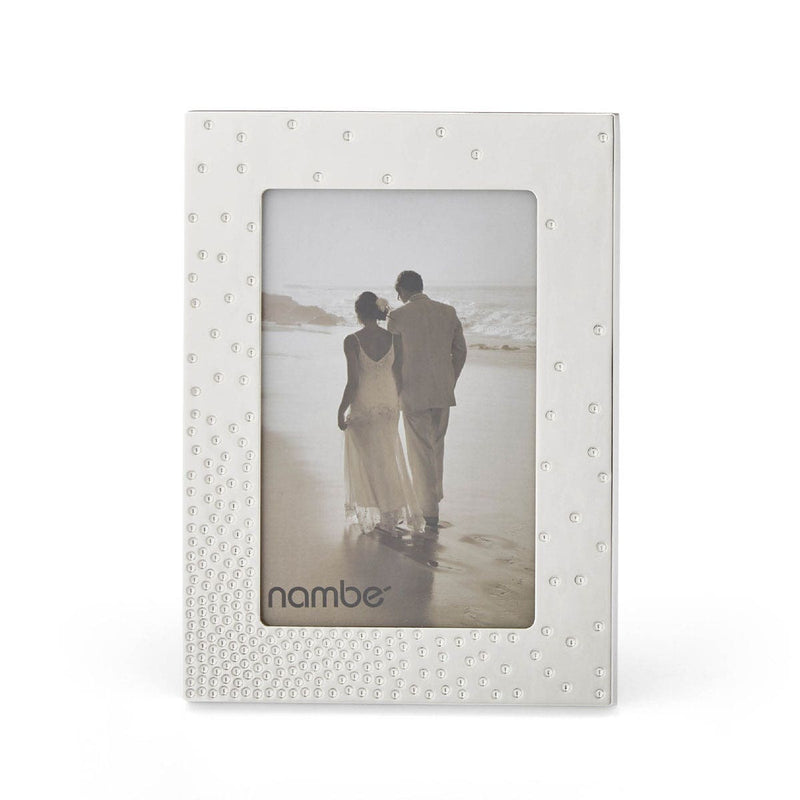 Nambé Dazzle Photo Frame | 4 x 6 in (10.2 x 15.2 cm) - product view