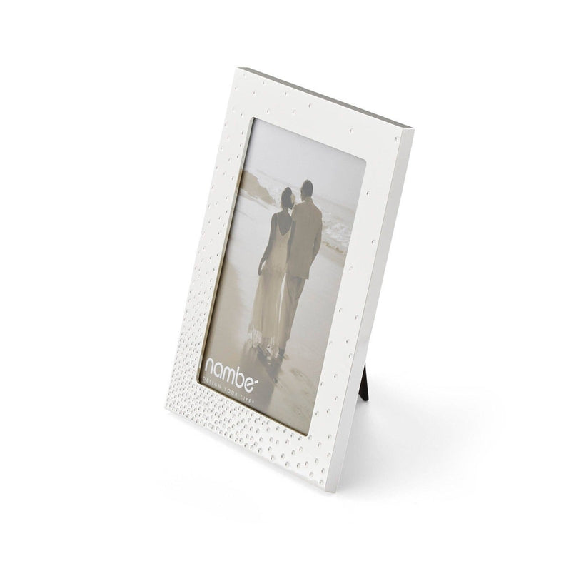 Nambé Dazzle Photo Frame | 5 x 7 in (12.7 x 17.8 cm) - product view