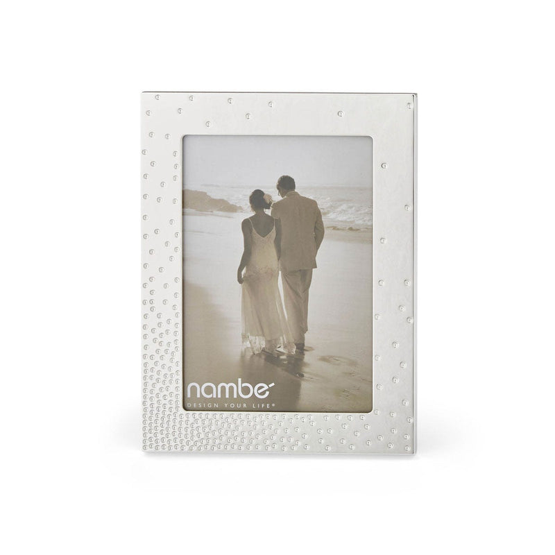 Nambé Dazzle Photo Frame | 5 x 7 in (12.7 x 17.8 cm) - product view