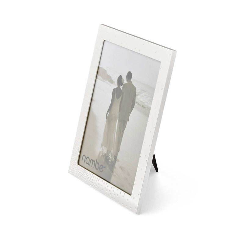 Nambé Dazzle Photo Frame | 8 x 10 in (20.3 x 25.4 cm) - product view