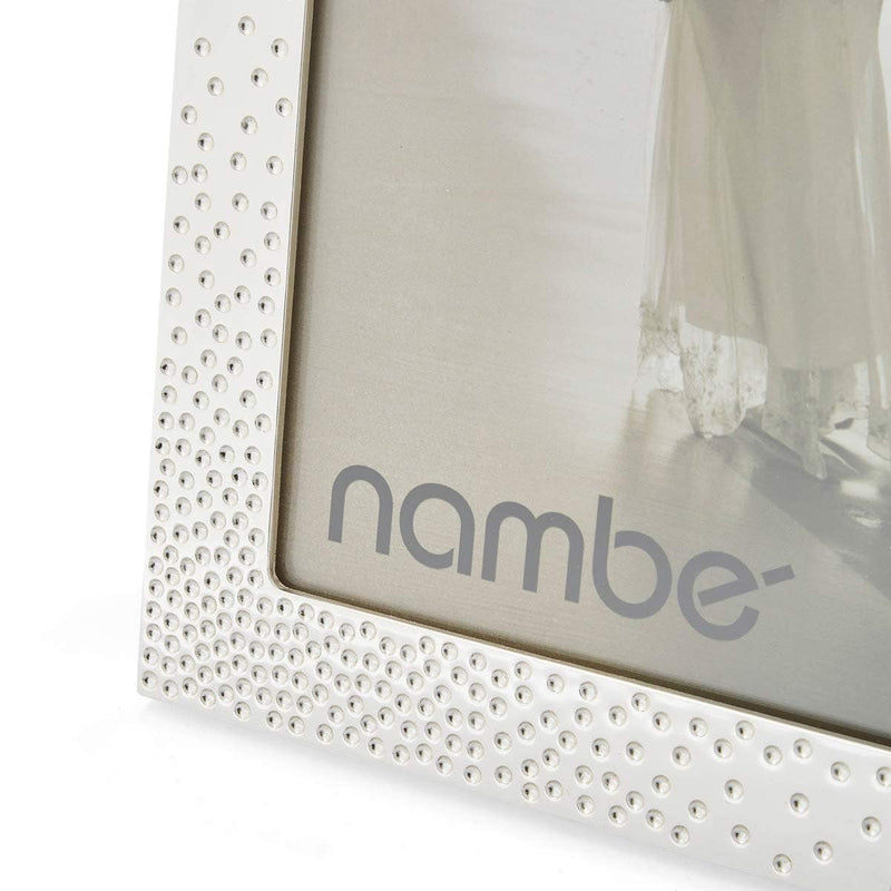 Nambé Dazzle Photo Frame - design detail.