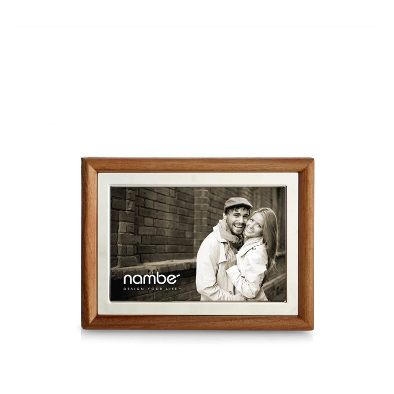 Nambé - Hayden Photo Frame | 4 x 6 in / 10.2 x 15.2 cm