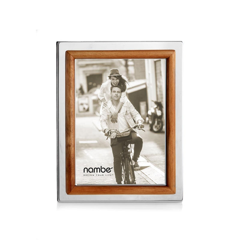 Nambé - Hayden Photo Frame | 5 x 7 in / 12.7 x 17.8 cm