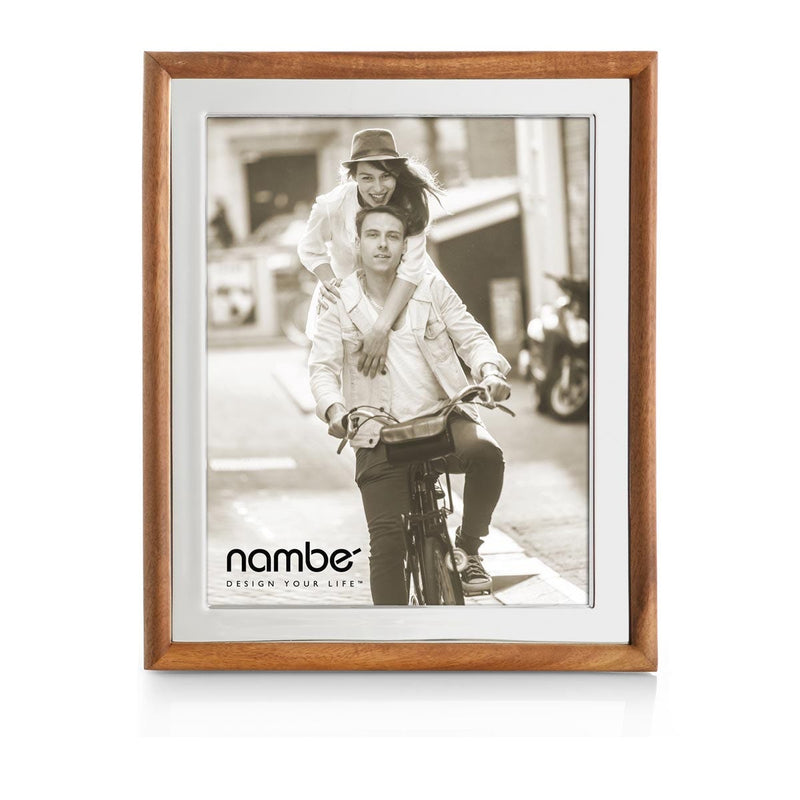 Nambé Hayden Photo Frame | 8 x 10 in (20.3 x 25.4 cm) - product view