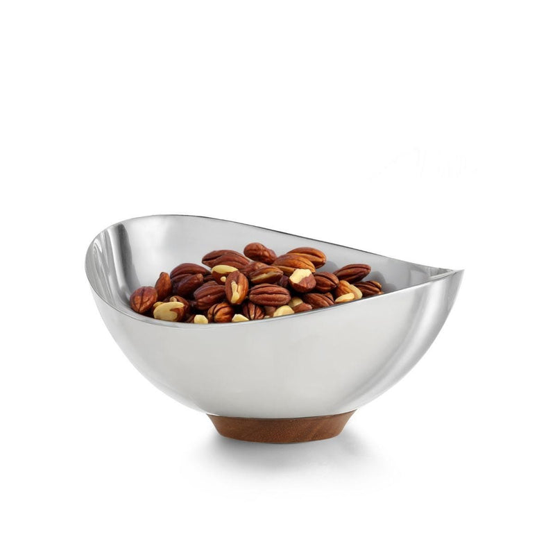 Nambé Pulse Nut Bowl - product view