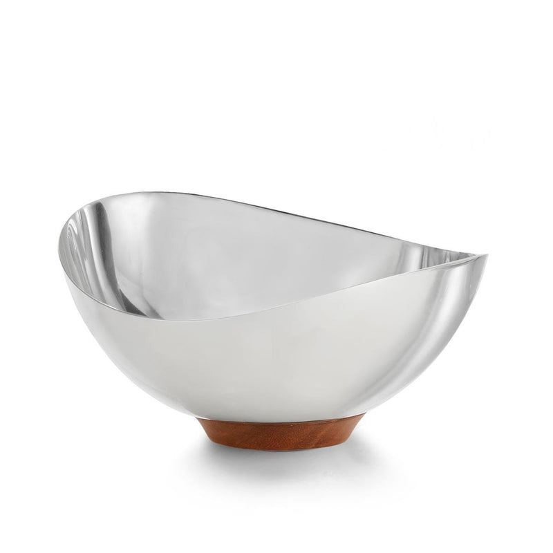 Nambé Pulse Nut Bowl - product view