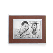Nambé Novara Photo Frame | 4 x 6 in (10.2 x 15.2 cm) - product view