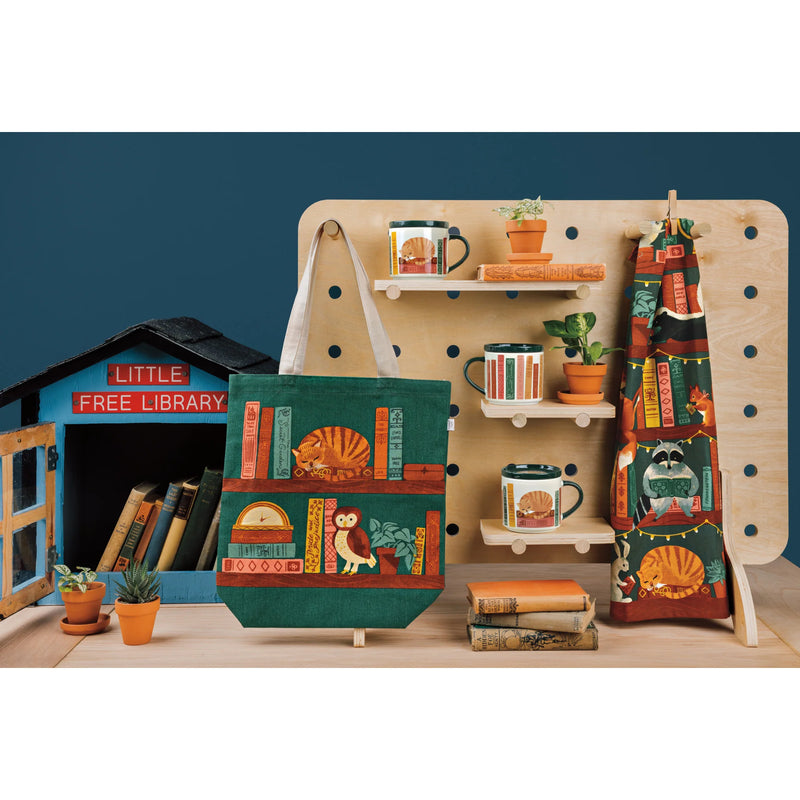 Danica Jubilee - Book Club - Lidded Mug | 414 mL / 14 fl oz