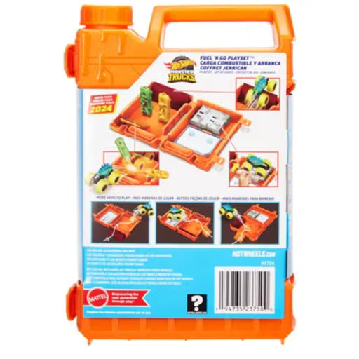 Hot Wheels - Motosaurus Stunt N' Go Playset