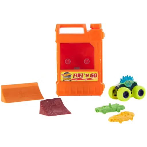 Hot Wheels - Motosaurus Stunt N' Go Playset