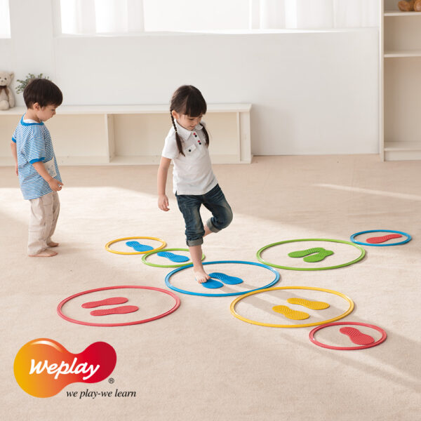 Weplay - Km2000.1 : Set universel de développement de la motricité
