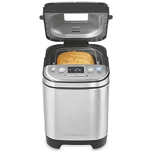 Cuisinart Compact Automatic Bread Maker in stainless steel – view 2