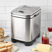 Cuisinart Compact Automatic Bread Maker in stainless steel