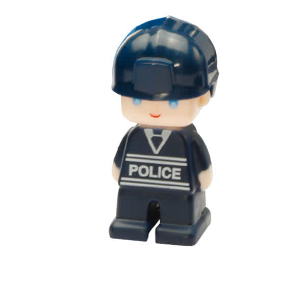 Magformers - Amazing Police Rescue 26-Piece Set
