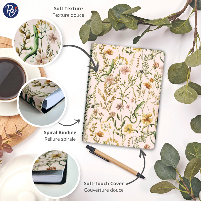 NOTEBOOK- WILDFLOWERS