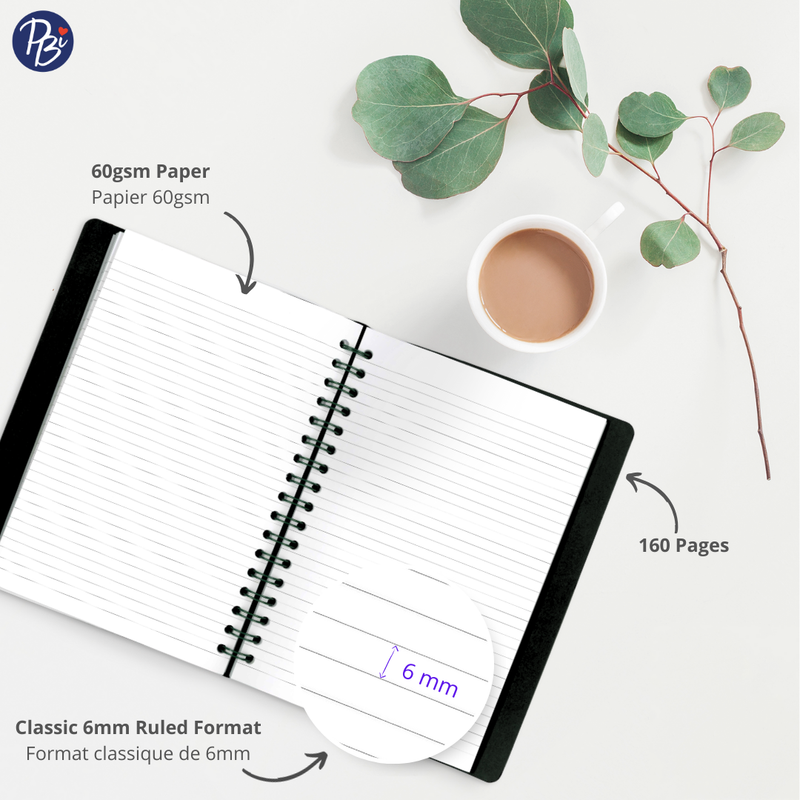 NOTEBOOK- WILDFLOWERS