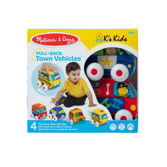 Melissa & Doug - K's Kids Jouet Véhicules à rétrofriction