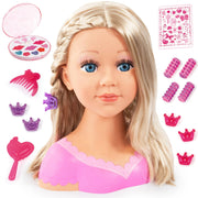 CHARLENE SUPER MODEL - STYLING HEAD BLOND
