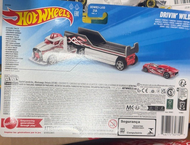Hot Wheels - Véhicules miniatures 1:64 - Super Rigs
