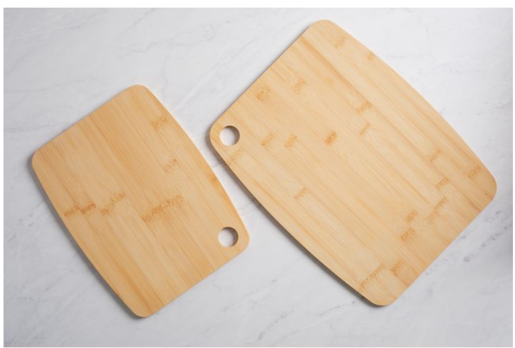 Kitchen Basics - Cutting Board Set 2/ST Bamboo