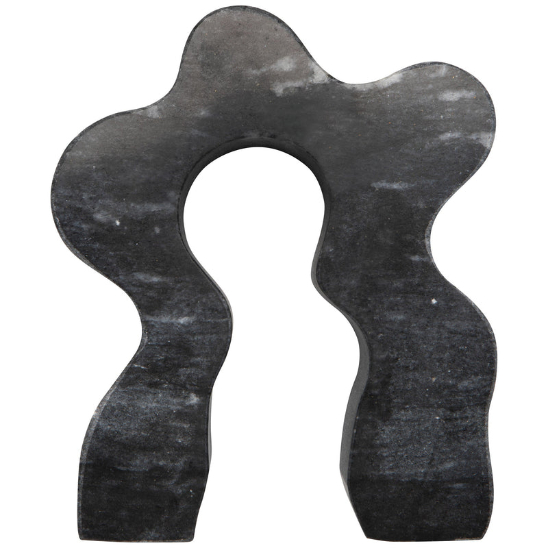 Heirloom - Wave Marble Bookend