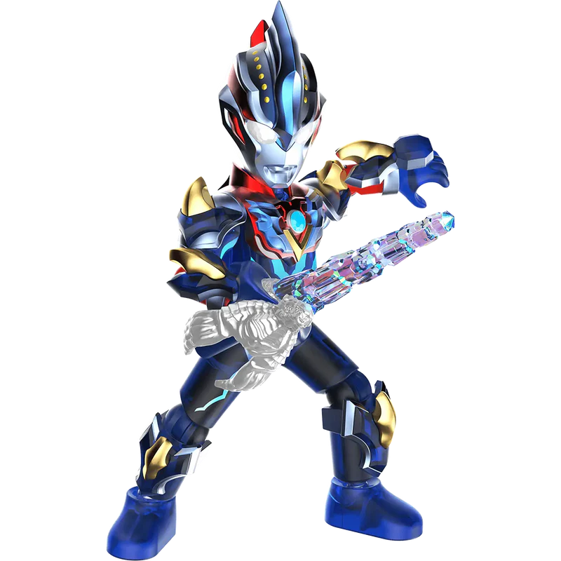 BLOKEES - Ultraman - Galaxy Version 9pc Wave 9 Glitter Ginga