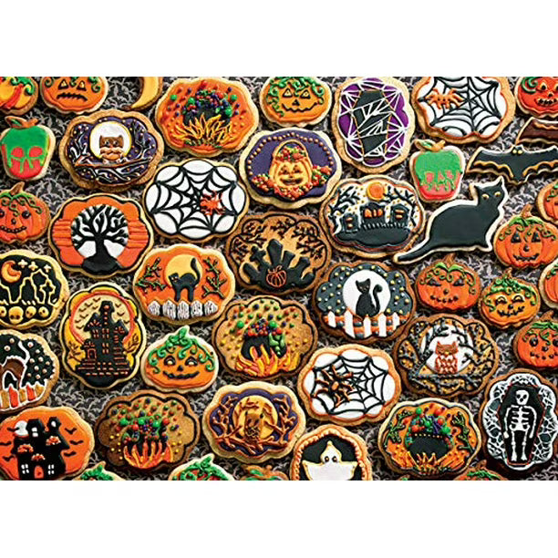 Cobble Hill - Puzzle de 350 pièces - Biscuits d'Halloween