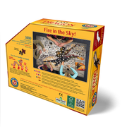 Madd Capp Puzzles – I Am Dragon Jigsaw Puzzle | 1000 Pieces – back of packaging