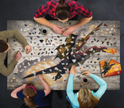 Madd Capp Puzzles – I Am Dragon Jigsaw Puzzle | 1000 Pieces – lifestyle view