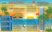 Madd Capp Puzzles – I Am Palm Jigsaw Puzzle | 1000 Pieces – educational Fun Facts insert