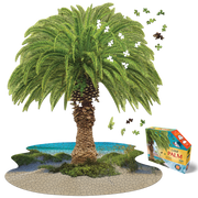 Madd Capp Puzzles – I Am Palm Jigsaw Puzzle | 1000 Pieces – puzzle and packaging