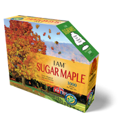 Madd Capp Puzzles – I Am Sugar Maple Jigsaw Puzzle | 1000 Pieces – front of packaging